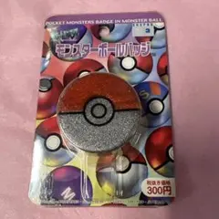 ポケットモンスター モンスターボールバッチ　スペシャル