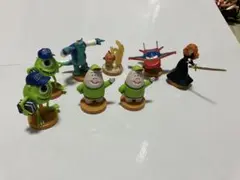 激レア　エラー品あり　ピクサー　チョコエッグ　モンスターユニバーシティ他