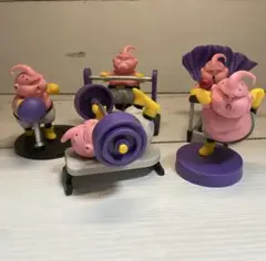 中古開封品　孫悟空フィギュア 3個・魔人ブウフィギュア1個・キーホルダー2個 楽天市場】ドラゴンボールZ MATCH MAKERS 超サイヤ人3 孫悟空