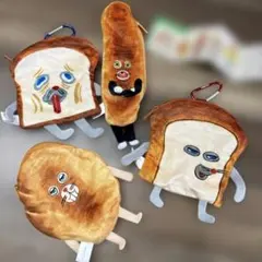 パンどろぼう　カラビナ付きパンポーチ