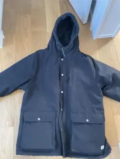 gym master フード付きリバーシブルジャケット