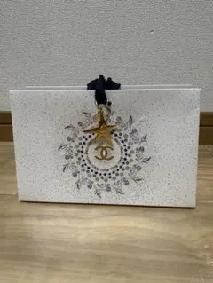 CHANEL ショップ袋 限定デザインホリデーチャーム付のサムネイル