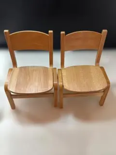 美品　IKEA ヨックモック 木製チェア パイン材 2脚セット カントリー 美品 IKEA ヨックモック 木製チェア パイン材 2脚セット カントリー