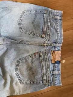 Levi's ライトブルー デニムパンツのサムネイル