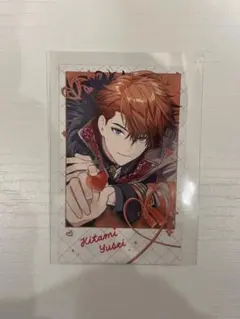 にじさんじ　北見遊征　Melty Valentine チェキ