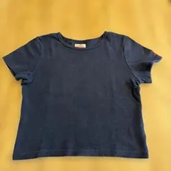 HOLLYWOOD RANCH MARKET ネイビー　レディースTシャツのサムネイル