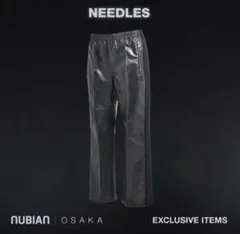2025年最新】nubian needles トラックパンツの人気アイテム - メルカリ