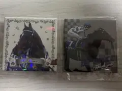 ドウデュース　スクエア缶バッジ　2個セット