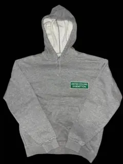 Benetton Formula 1 パーカー M グレー 90年代 (古着)