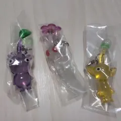 【新品/未使用】ピクミン めじるしアクセサリー　3種類