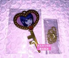 ダンガンロンパ エビテン 愛の鍵 キーホルダー 霧切響子 ダンガンロンパ 霧切響子 愛の鍵 キーホルダー エビテン - メルカリ