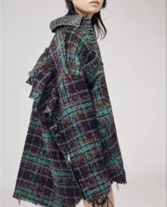 diesel ツイードデニムジャケット