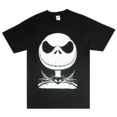 XL新品Tシャツナイトメアビフォアクリスマスジャックムービーシネマティーシャツ