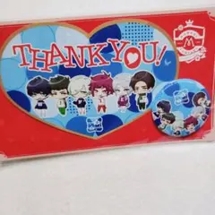 A3! 冬組 缶バッジ付きメッセージカード