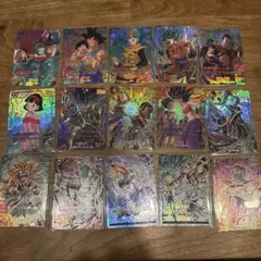 ドラゴンボール フュージョンワールドセット 15枚