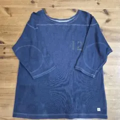 CORONA 七分袖 ヘビーコットン スウェット