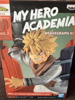僕のヒーローアカデミア BRAVEGRAPH #1 爆豪勝己 フィギュア