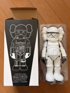 KAWS ダースベイダーフィギュア メディコムトイ OriginalFake MINI ダース・ベイダー (KAWS Ver
