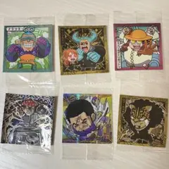 ワンピース　シールウエハース