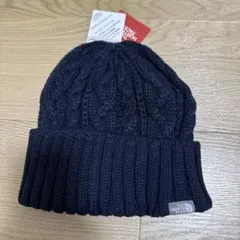 THA NORTH FACE ダークネイビー ビーニー　ニット帽