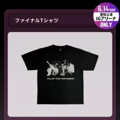 B'z LIVE-GYM 2026 -FYOP＋- ファイナルTシャツ L - メルカリ