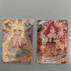 ひみつのアイプリリング5弾 メロディバズリウムアンサンブルレッド/ミルキーブルー