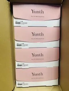 《お得セット》Yunth Pure VC Whitening Serum 4個