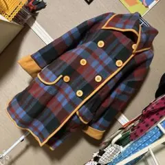 レトロ古着 GEORGES RECH リバーシブル◉ コート ヴィンテージ 古着