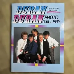 DURAN DURAN PHOTO GALLERY デュラン・デュラン　ポスター
