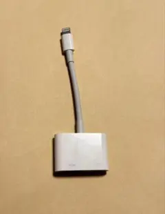 Apple Lightning - Digital AVアダプタ