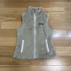 patagonia フリース　ベスト　 S ベージュ