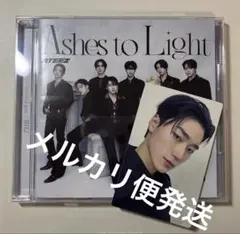 ATEEZ サン Ashes to Light フラッシュプライス盤