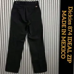 00s archive Dickies 874 ブラック メキシコ製 IDEAL