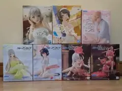 美少女フィギュアまとめ売り(7体セット)