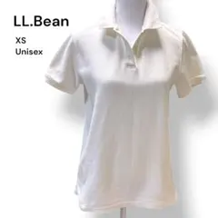 美品L.L.Bean エルエルビーン ポロシャツ オフホワイト XSレディースMのサムネイル