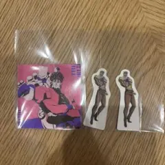 ジョジョの奇妙な冒険　ステッカー　ピック　スシローコラボ　DIO ジョセフ