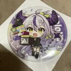 ホロライブ 秘密結社holoX GIGO 缶バッジ ラプラス・ダークネス - メルカリ