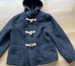 ダークグレー ダッフルコート