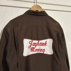 70s Wrangler USA製 ワークジャケット SCOVILLワッペン付きのサムネイル