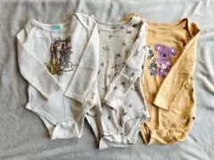 Carter's 24M 長袖ボディスーツ 3点セット