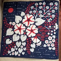 新品☆marble SUD マーブルシュッド　花柄ハンカチ 100%コットンのサムネイル
