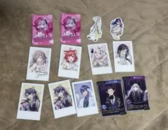 にじさんじ チェキ ステッカーまとめ売り