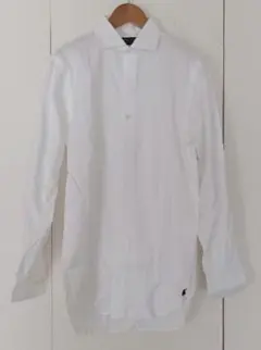 POLO RALPH LAUREN スリムフィット 白長袖 14½ - 37