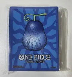 らくらく【24時間発送】ワンピースカード　リミテッドカードスリーブ　グラグラの実