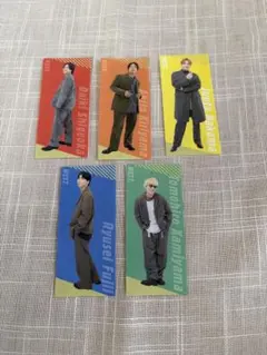 WEST. 推しおり　切り抜きセット