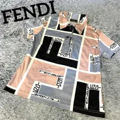 FENDI ズッカ ポロシャツ 短丈 イタリア製 グレー 40 美品 - メルカリ