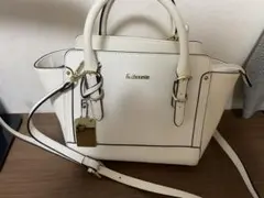 & chouette ホワイト ミニトートバッグ