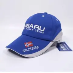 SUBARU WORLD RALLY TEAM キャップ SOLBERGのサムネイル