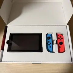 【本体動作良好】Nintendo Switch付属品完備 ※ジョイコンのみ要整備