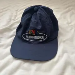FRUIT OF THE LOOM ネイビーキャップ
